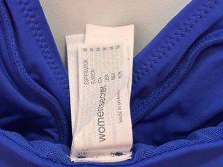 Bañador Moldeador Woman Secret Volantes Azul