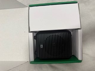 Amplificador de voz inalámbrico negro