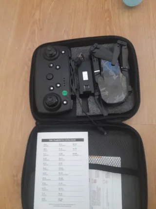 Drone Preto e Cinza Usado