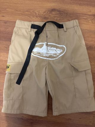 Pantalones Cargo Beige Corteiz