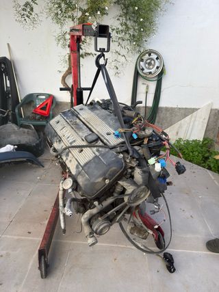 Motor BMW E46 170 CV