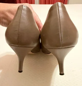 Zapatos Salón Salvatore Ferragamo Marrones