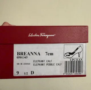 Zapatos Salón Salvatore Ferragamo Marrones