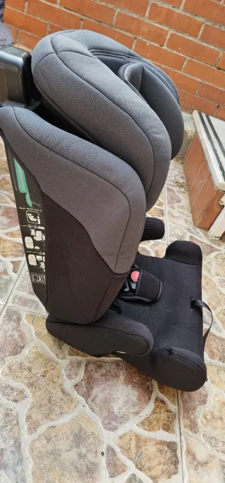 Silla Coche Kinderkraft Negra