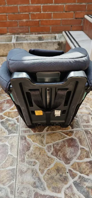 Silla Coche Kinderkraft Negra