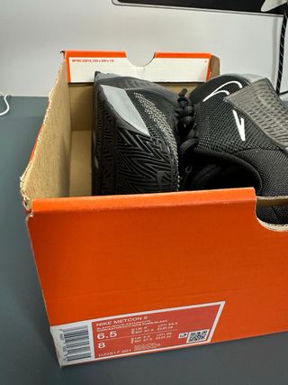 Nike Metcon 9 CrossFit Negro Gris