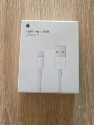 Cable USB Apple 1m (IOS)