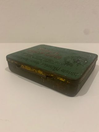 Scatola di Latta Bioplastina Serono Vintage