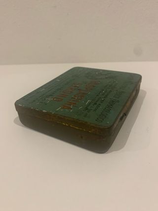 Scatola di Latta Bioplastina Serono Vintage
