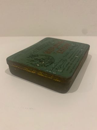 Scatola di Latta Bioplastina Serono Vintage