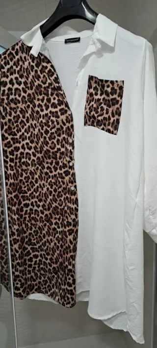Vestido,kimono ,camison animal print i