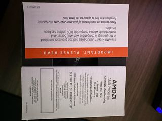 Procesador AMD Ryzen 5 5600X