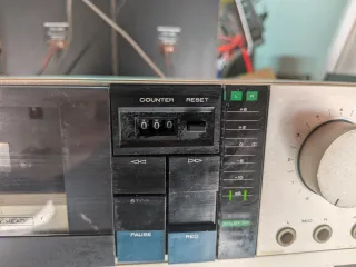 Marantz SD240 Stereo Cassette Deck Hi-Fi dorato