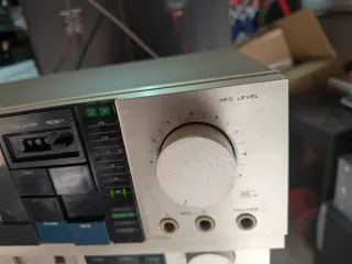 Marantz SD240 Stereo Cassette Deck Hi-Fi dorato