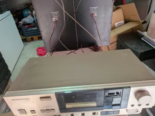 Marantz SD240 Stereo Cassette Deck Hi-Fi dorato