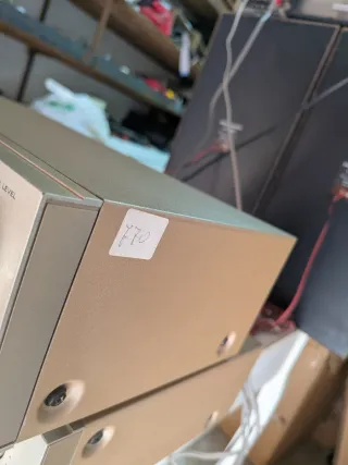 Marantz SD240 Stereo Cassette Deck Hi-Fi dorato