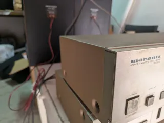 Marantz SD240 Stereo Cassette Deck Hi-Fi dorato