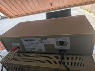 Marantz SD240 Stereo Cassette Deck Hi-Fi dorato