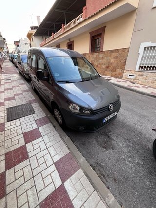 Volkswagen Caddy 2014