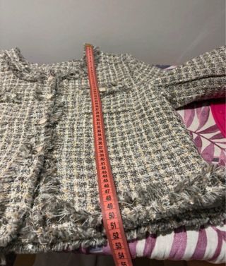 Completo giacca e gonna S/M con cartellino