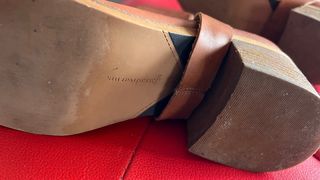 Botines Stradivarius Marrones Mujer