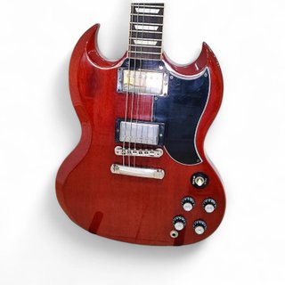 GUITARRA GIBSON SG STANDARD 61 COLOR MARRON + ESTUCHE  * MARCAS DE USO*