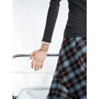 Reloj Naviforce Mujer Dorado y Rosa