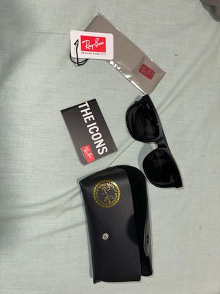 Gafas de sol Ray-Ban negras