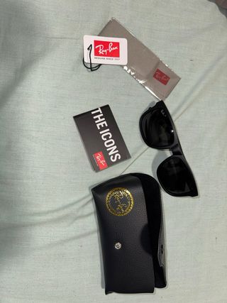 Gafas de sol Ray-Ban negras