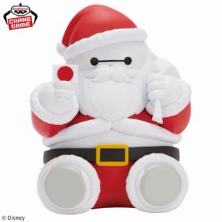 Personaggi Disney. Baymax. Versione Babbo Natale