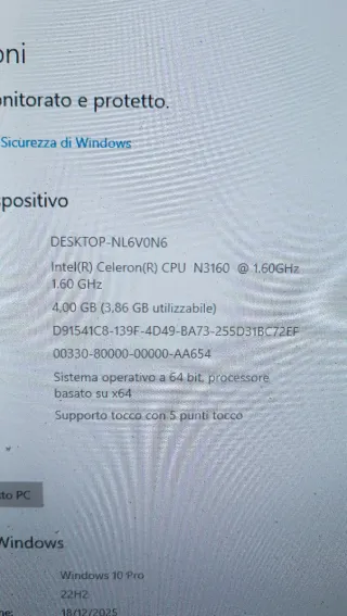 MSI All-in-One PC 22 pollici