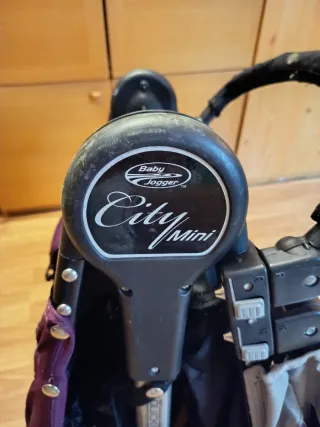 Silla de paseo City Mini Jogger