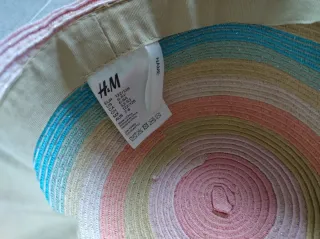 Cappelli bambina paglia decorati