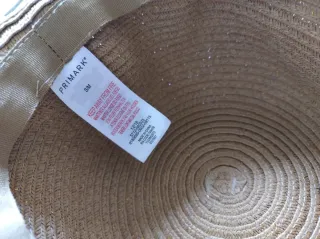 Cappelli bambina paglia decorati