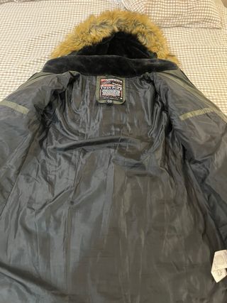 Chaqueta Geographical Norway Verde Militar