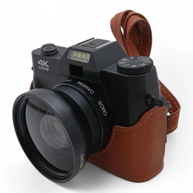 CAMARA DIGITAL 4K ULTRA HD + ACC