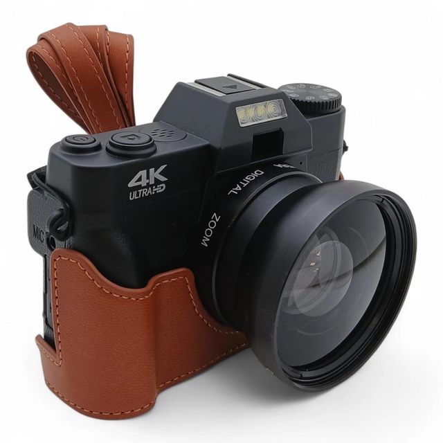 CAMARA DIGITAL 4K ULTRA HD + ACC