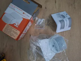 Detector Movimiento Pared IP65 PS-Tech