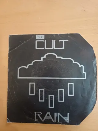 The Cult - Rain 45 Giri Vinile