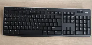 Teclado Inalámbrico Logitech K270 + Receptor