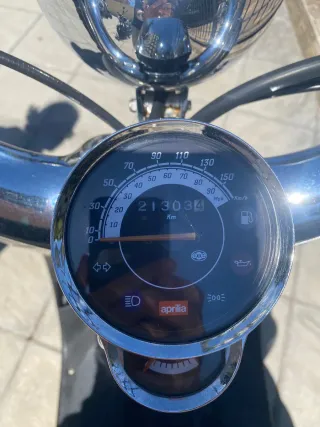 Aprilia Habana Custom Scooter