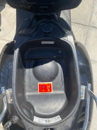 Aprilia Habana Custom Scooter