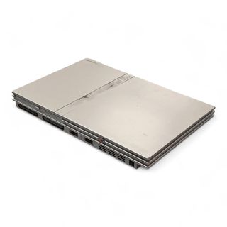 CONSOLA PS2 SLIM + MANDO + CABLES