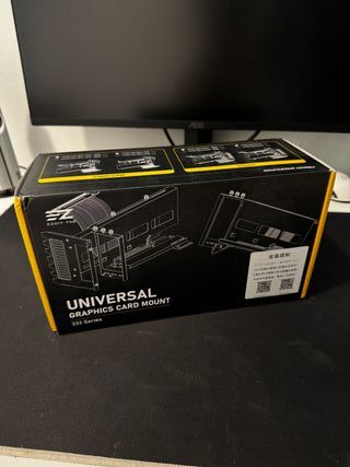 Soporte Vertical GPU PCIe 4.0 Reclinable