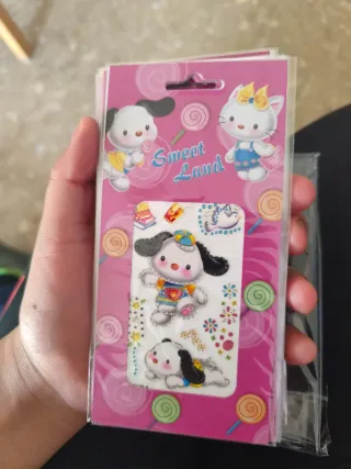 Pegatinas Hello Kitty Sweet Land