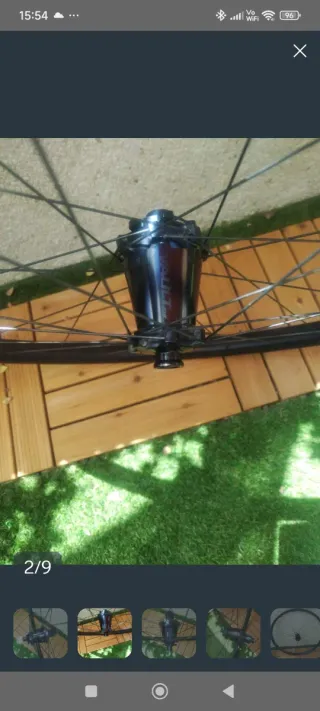 Ruedas MTB 29 Race Face Turbine