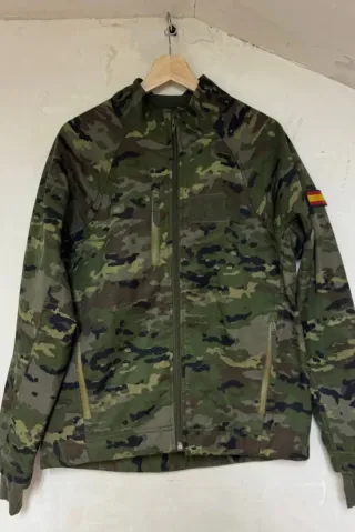 Forro polar verde boscoso Talla XS