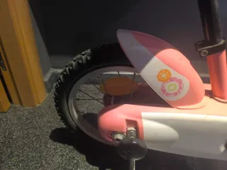 Bicicleta infantil rosa Btwin
