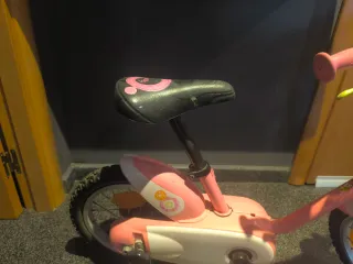 Bicicleta infantil rosa Btwin