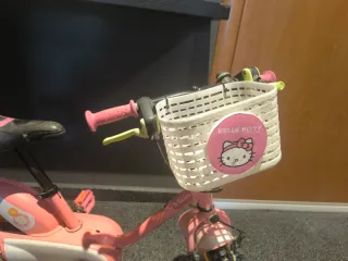 Bicicleta infantil rosa Btwin